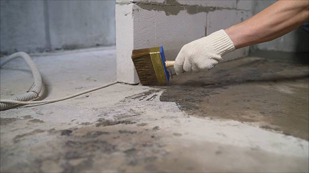 SJ Waterproofing Pros Waterproofing coverage map for Little River, KS and surrounding area